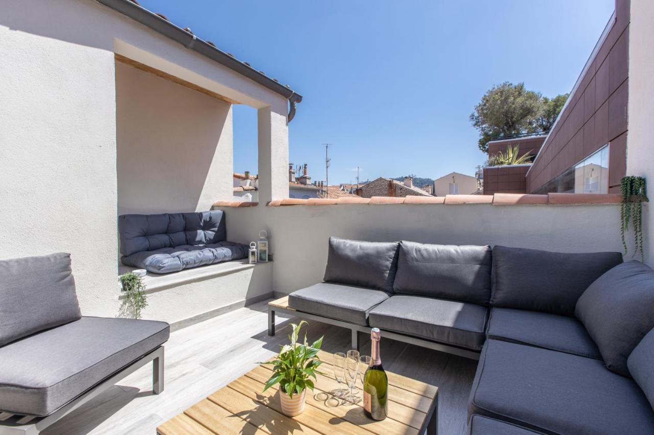 Residence Topaze - Central - Luxurious - 50M Croisette Palais - Lra 戛纳 外观 照片