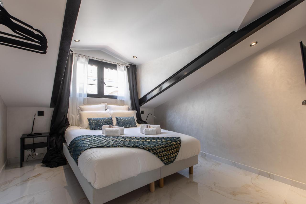 Residence Topaze - Central - Luxurious - 50M Croisette Palais - Lra 戛纳 外观 照片