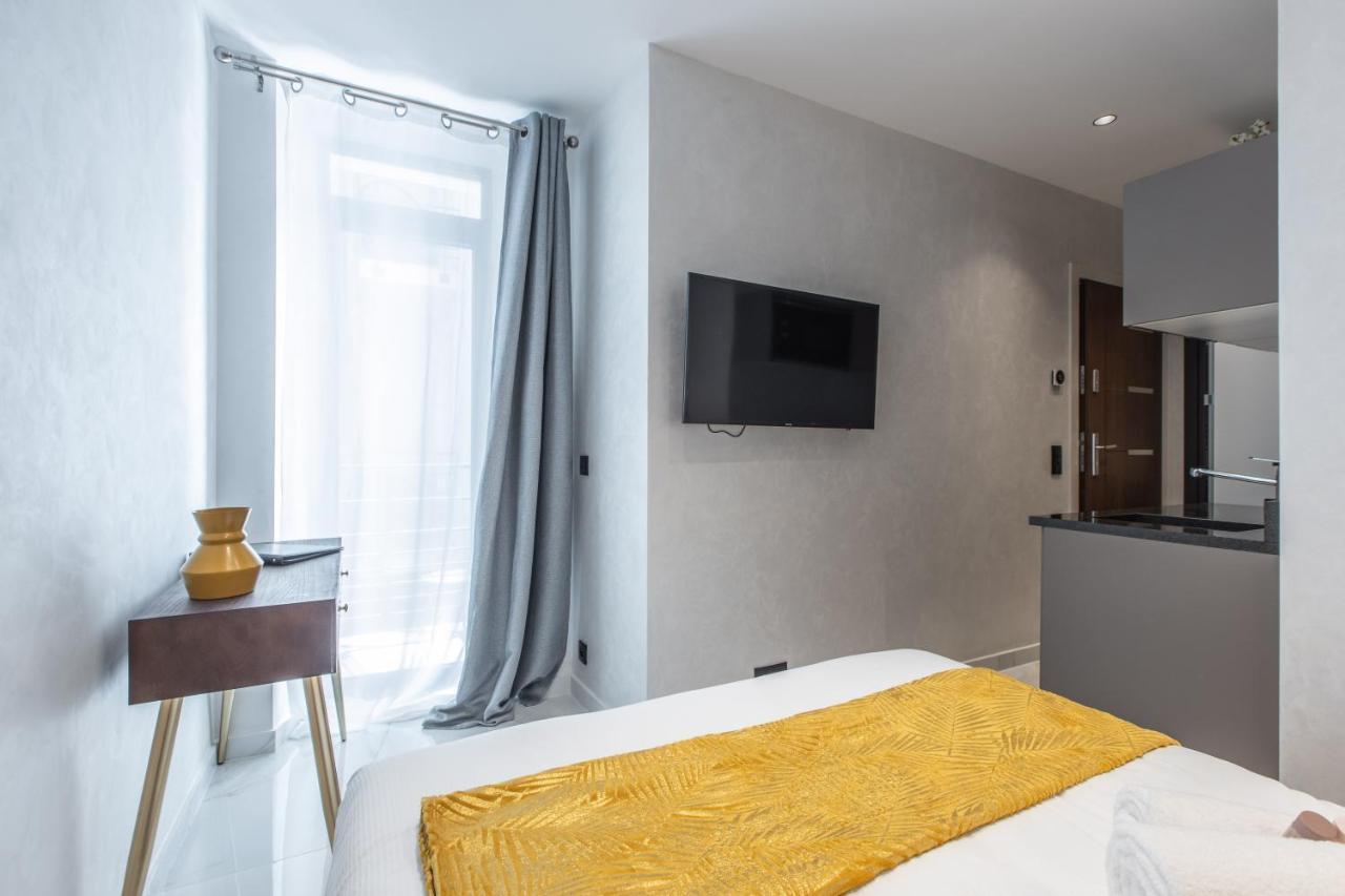 Residence Topaze - Central - Luxurious - 50M Croisette Palais - Lra 戛纳 外观 照片
