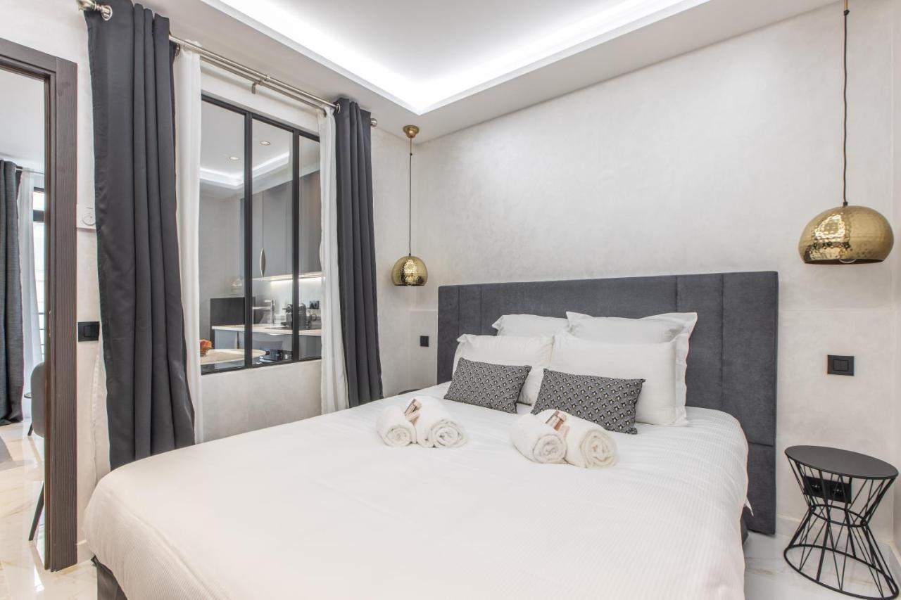 Residence Topaze - Central - Luxurious - 50M Croisette Palais - Lra 戛纳 外观 照片