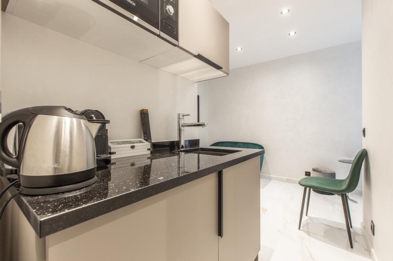 Residence Topaze - Central - Luxurious - 50M Croisette Palais - Lra 戛纳 外观 照片