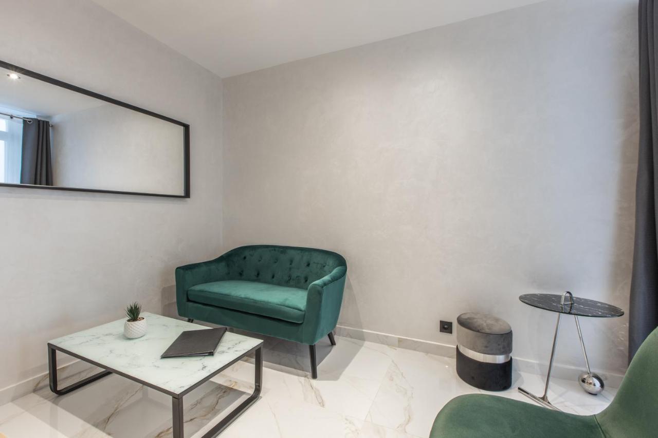 Residence Topaze - Central - Luxurious - 50M Croisette Palais - Lra 戛纳 外观 照片