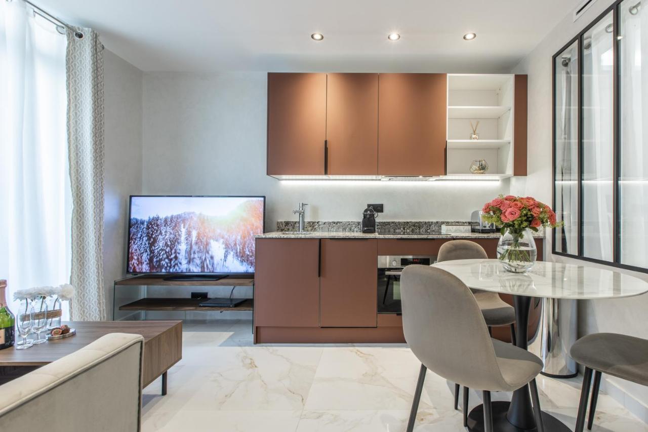 Residence Topaze - Central - Luxurious - 50M Croisette Palais - Lra 戛纳 外观 照片