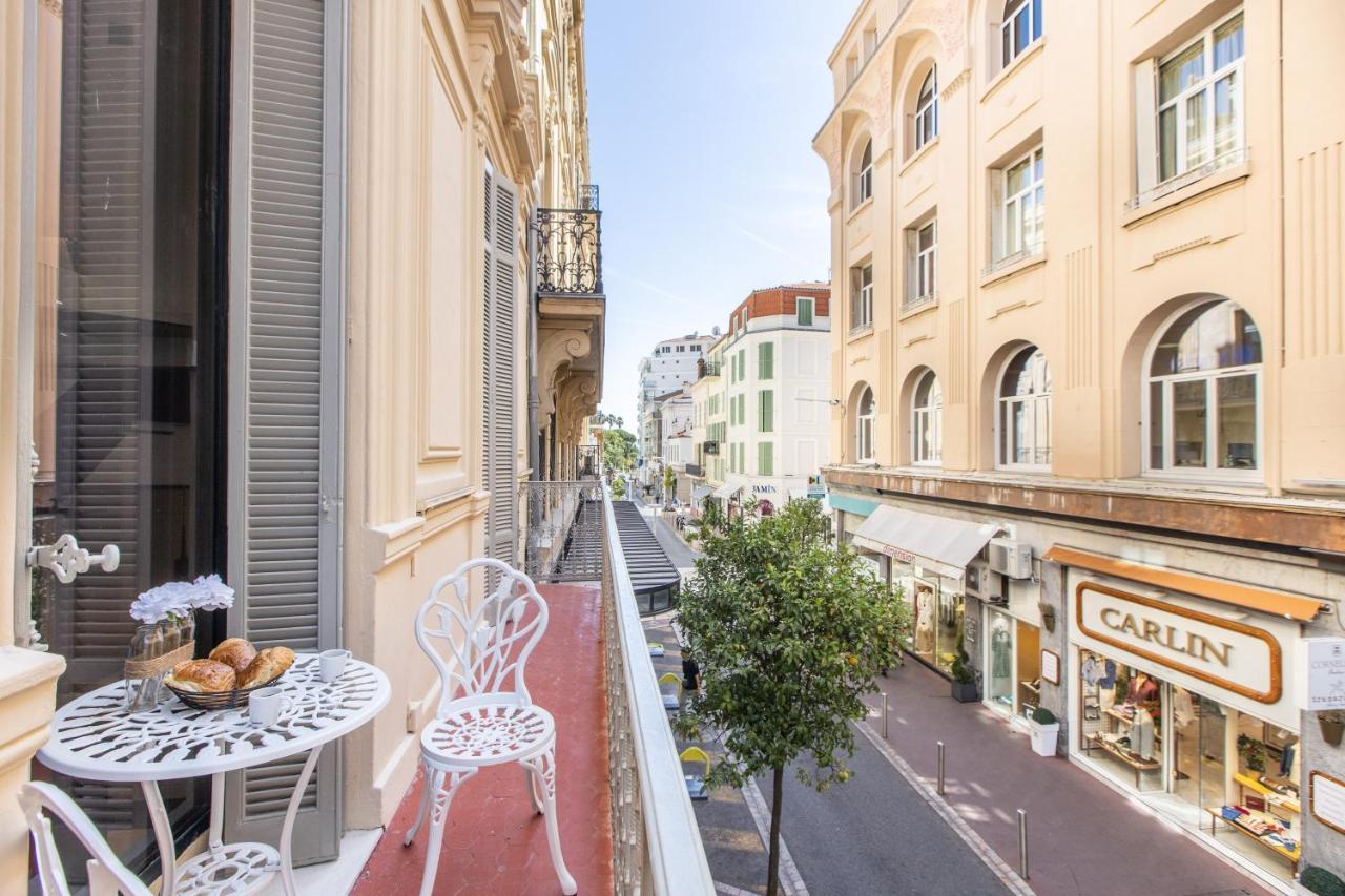 Residence Topaze - Central - Luxurious - 50M Croisette Palais - Lra 戛纳 外观 照片