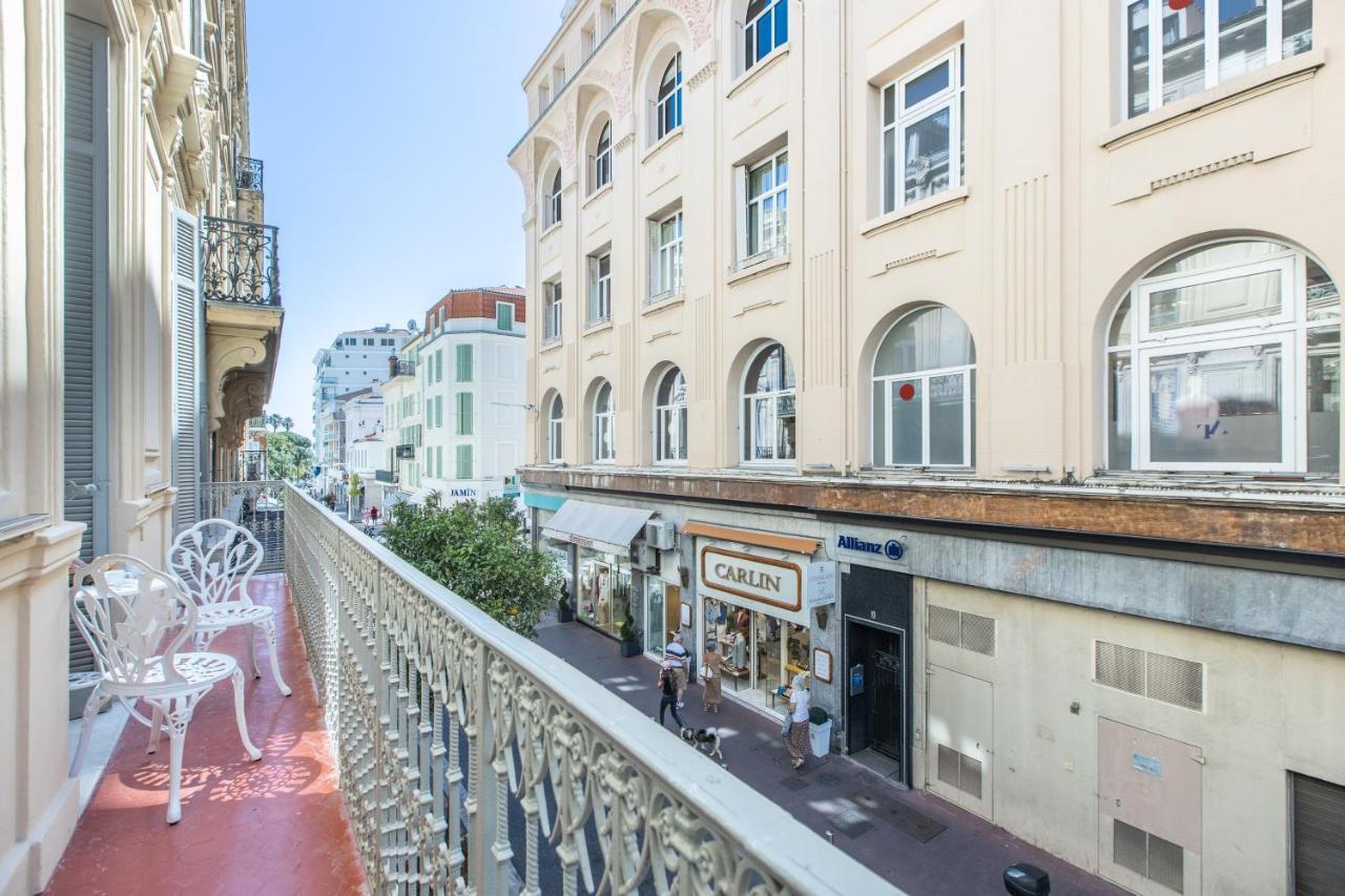 Residence Topaze - Central - Luxurious - 50M Croisette Palais - Lra 戛纳 外观 照片