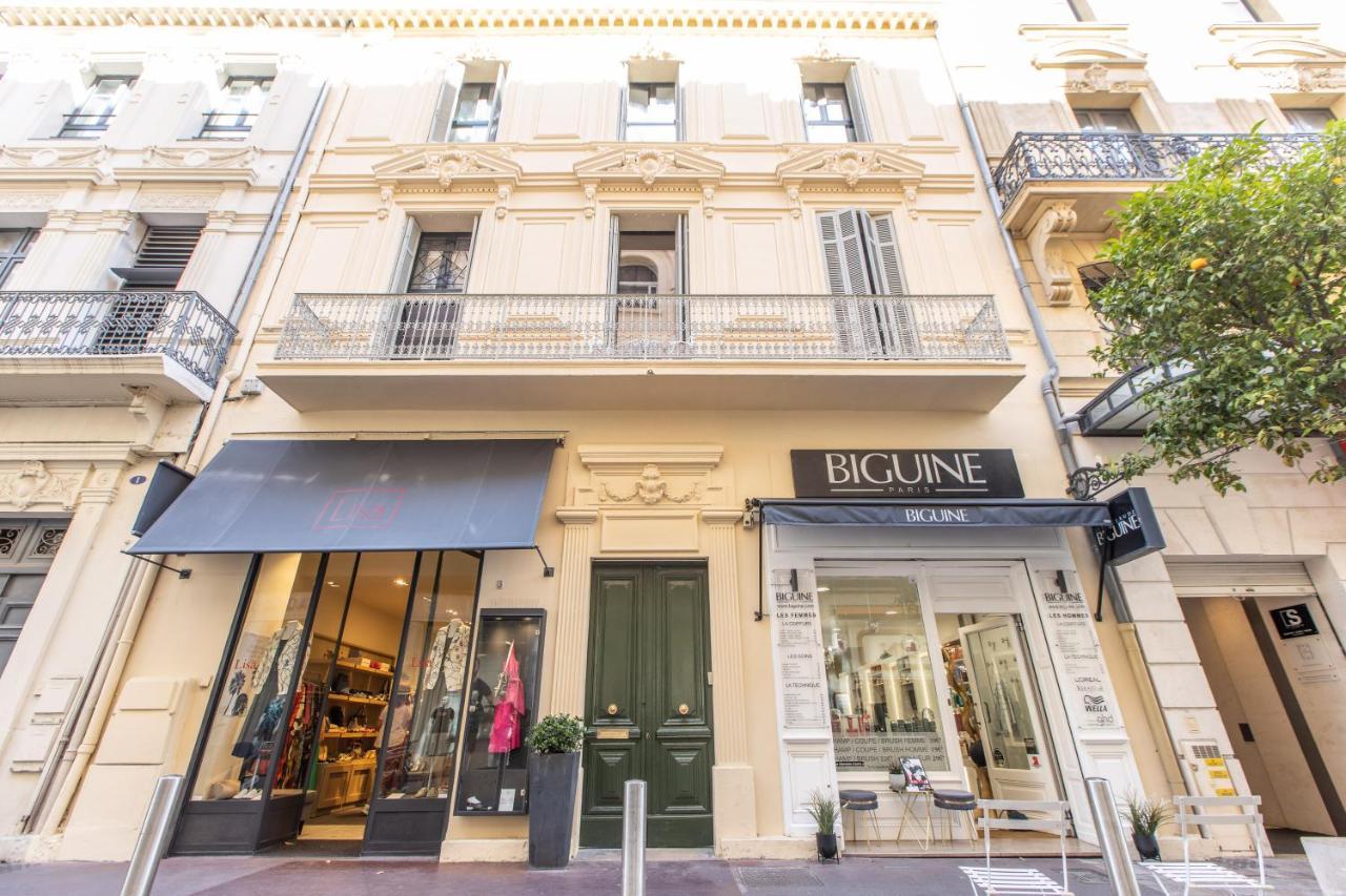 Residence Topaze - Central - Luxurious - 50M Croisette Palais - Lra 戛纳 外观 照片
