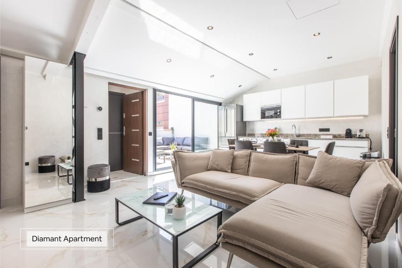 Residence Topaze - Central - Luxurious - 50M Croisette Palais - Lra 戛纳 外观 照片