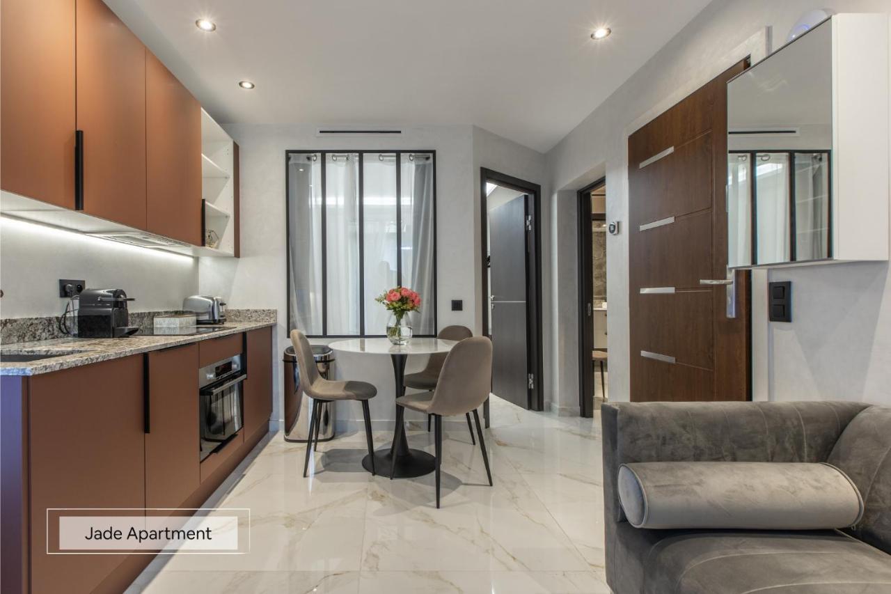 Residence Topaze - Central - Luxurious - 50M Croisette Palais - Lra 戛纳 外观 照片
