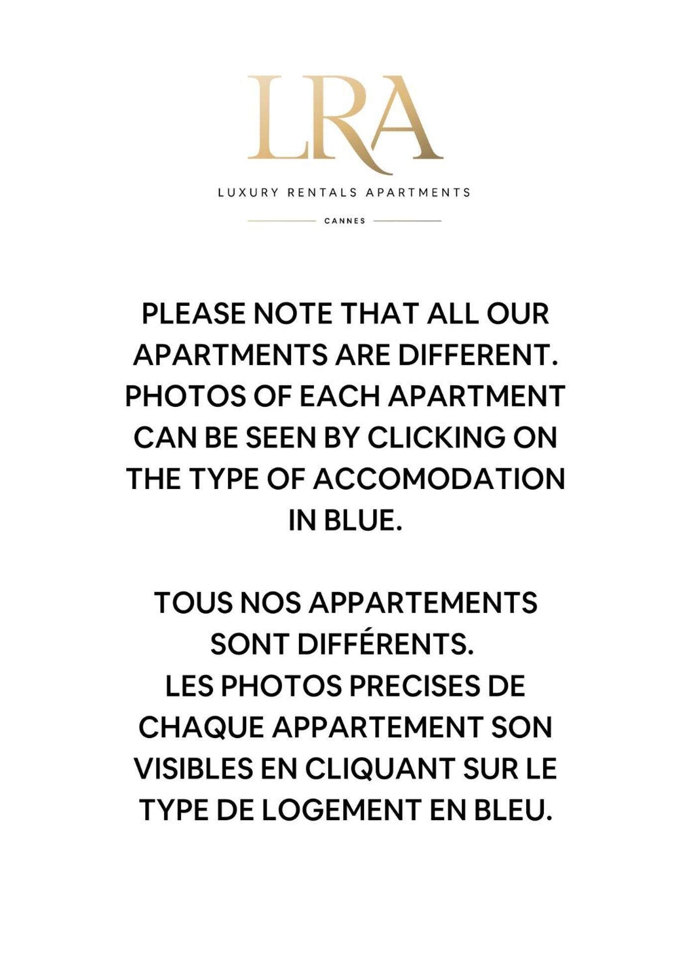 Residence Topaze - Central - Luxurious - 50M Croisette Palais - Lra 戛纳 外观 照片